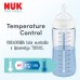NUK First Choice беби шише ПП 150/300мл Temperature Control силикон цуцла (0m+; 3m+)